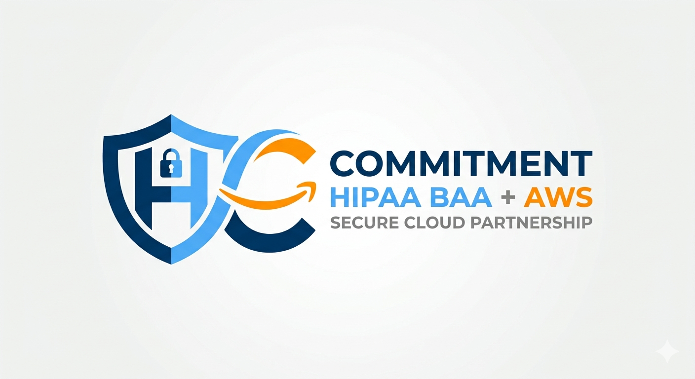 AWS HIPAA Business Associate Agreement BAA Certificate